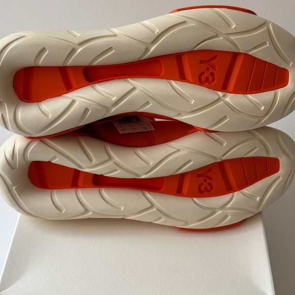 Size 11.5 - adidas Y-3 Qasa High Orange HQ3734 sneaker